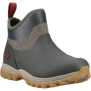 Ladies Muck Boots Arctic Sport II Ankle Boot Olive Green