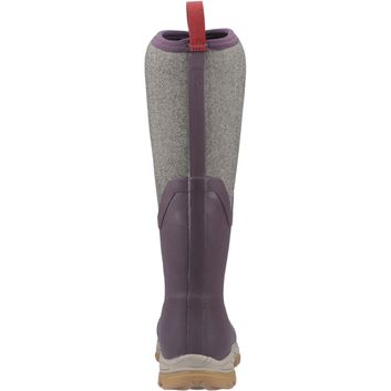 Ladies Muck Boots Arctic Sport II Tall Wellington Wine/Herringbone alternative