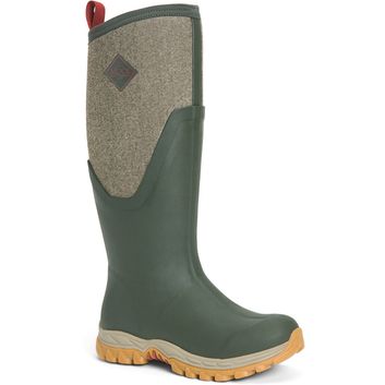 Ladies Muck Boots MB Arctic Sport II Tall Wellingtons Olive Green