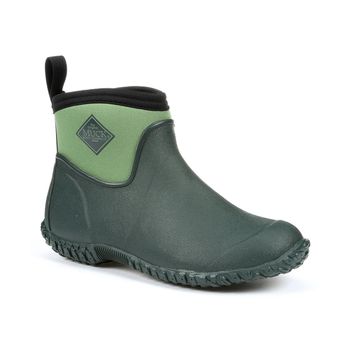 Ladies Muck Boots Muckster II Ankle All Purpose Lightweight Shoe Green