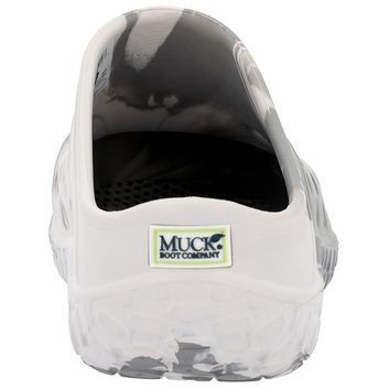 Ladies Muck Boots Muckster Lite Clog Grey Swirl alternative