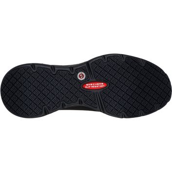 Ladies Skechers Workwear Arch Fit SR Ebinal Safety Trainers Black alternative