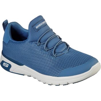 Ladies Skechers Workwear Marsing Waiola SR Trainer Blue