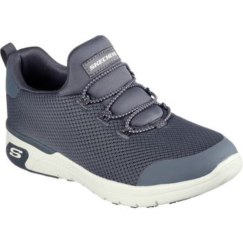 Ladies Skechers Workwear Marsing Waiola SR Trainer Charcoal