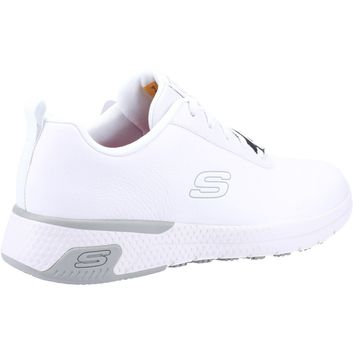 Ladies Skechers Workwear Marsing Gmina Slip Resistant Occupational Shoe White alternative