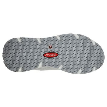 Ladies Skechers Workwear Max Cushioning Elite Sr Occupational Shoes White alternative