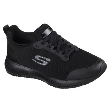 Ladies Skechers Workwear Squad SR Occupational Shoe Black