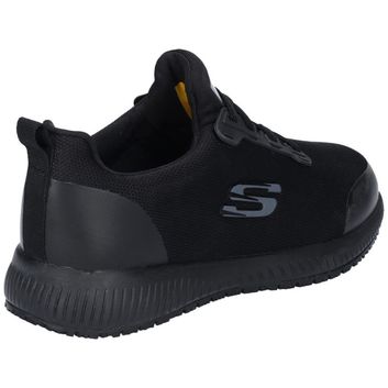 Ladies Skechers Workwear Squad SR Occupational Shoe Black alternative