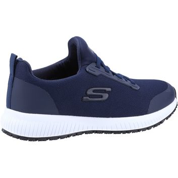 Ladies Skechers Workwear Squad SR Occupational Shoe Navy alternative