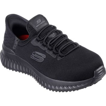 Ladies Skechers Workwear Tilido Ombray Safety Trainers Black