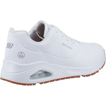 Ladies Skechers Workwear Work Relaxed Fit: Uno SR Safety Shoe White alternative