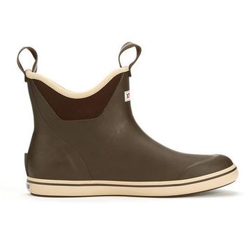 Ladies Xtratuf Ankle Deck Boot Brown alternative