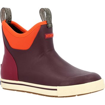 Ladies Xtratuf Ankle Deck Camp Boot Fig