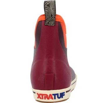 Ladies Xtratuf Ankle Deck Camp Boot Fig alternative