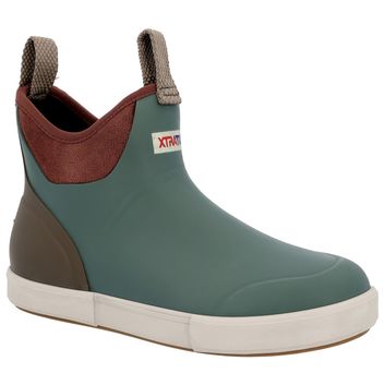 Ladies Xtratuf Ankle Deck Vintage Boot Vintage Sage
