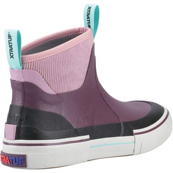 Ladies Xtratuf Out of the Ordinary Ankle Deck Boot Fig alternative