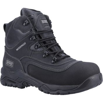 Magnum Broadside 6.0 CT CP WP Safety Boot Black