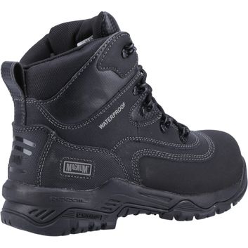 Magnum Broadside 6.0 CT CP WP Safety Boot Black alternative