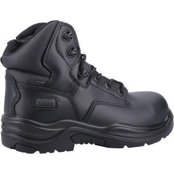 Magnum Responder Side-Zip CT CP WP Uniform Safety Boot Black alternative