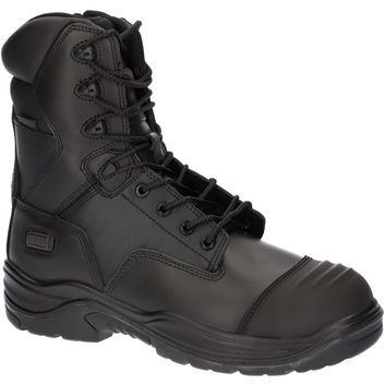 Magnum Rigmaster 8.0 Side-Zip CT CP WP Uniform Safety Boot Black