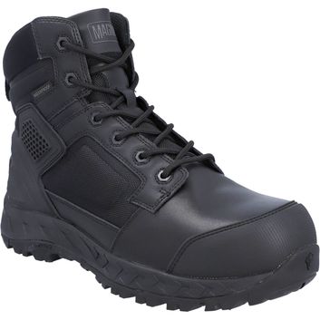 Magnum Spider Exo 6.0 CT CP WP SZ Safety Footwear Black