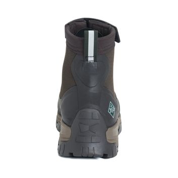 Muck Boots Apex Mid Zip Wellingtons Dark Brown alternative