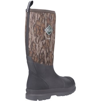 Muck Boots Chore Gamekeeper Tall Boots Mossy Oak Bottomlands alternative