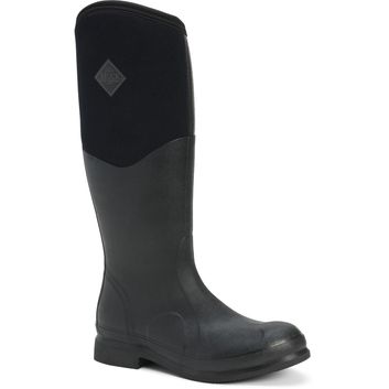 Muck Boots Colt Ryder All-Conditions Riding Boot Black/Black