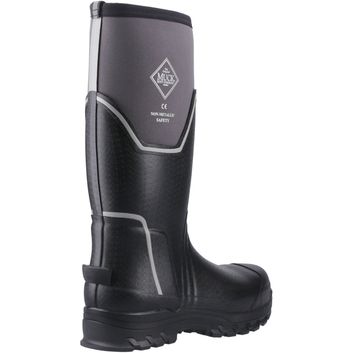 Muck Boots Grit S5 Safety Wellington Black/Grey alternative