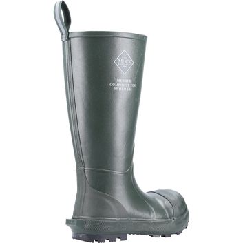 Muck Boots Mudder Tall Safety Wellington S5 Moss Green alternative