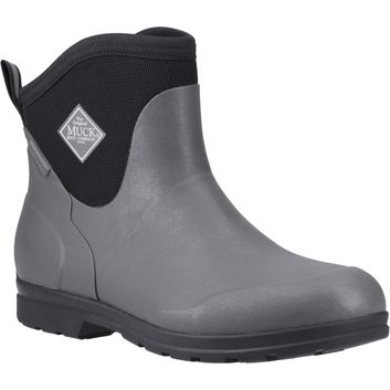 Muck Boots Originals Excursion Ankle Boot Grey/Black