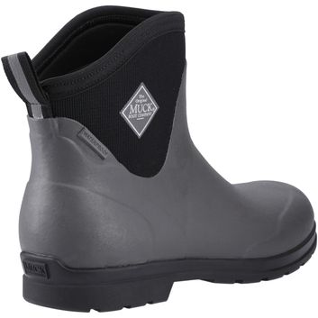 Muck Boots Originals Excursion Ankle Boot Grey/Black alternative
