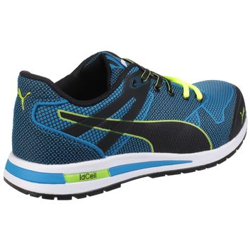 Puma Safety Blaze Knit Low Safety Shoe Blue alternative