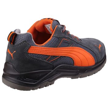 Puma Safety Omni Flash Low Safety Trainer Orange alternative