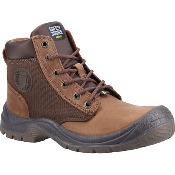 Safety Jogger Dakar S3 Safety Boots Brown/Taupe