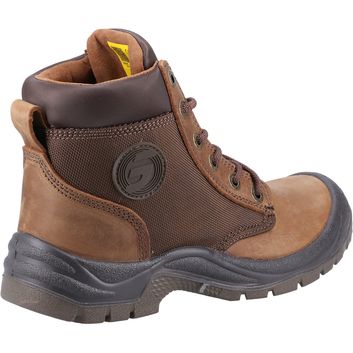 Safety Jogger Dakar S3 Safety Boots Brown/Taupe alternative