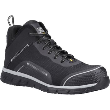 Safety Jogger LIGERO2 S1P MID Safety Boot Black