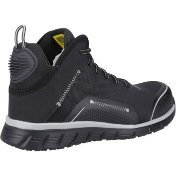 Safety Jogger LIGERO2 S1P MID Safety Boot Black alternative