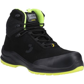 Safety Jogger MODULO S3S MID Safety Boot Black