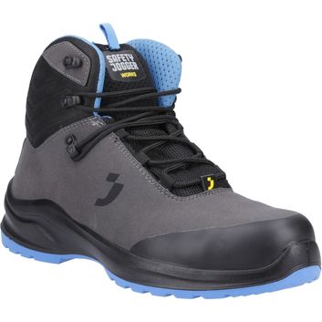 Safety Jogger MODULO S3S MID Safety Boot Grey