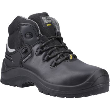 Safety Jogger X430 S3 Waterproof Safety Footwear Black