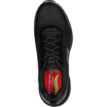 Skechers Workwear Arch Fit Sr Ringstap Safety Trainer Black alternative