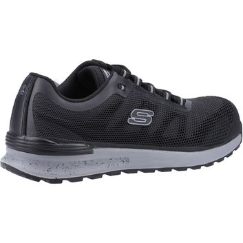 Skechers Workwear Bulklin Bragoo Safety Trainer Black alternative