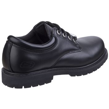 Skechers Workwear Cottonwood Elks Sr Occupational Shoe Black alternative