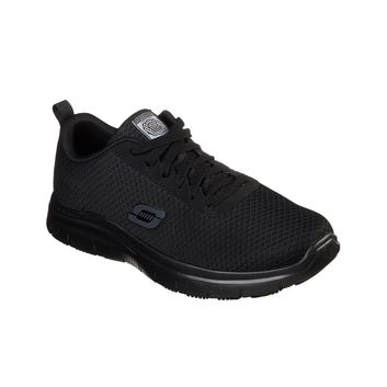 Skechers Workwear Flex Advantage Bendon Sr Occupational Shoe Black