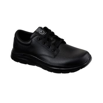 Skechers Workwear Flex Advantage Fourche Sr Occupational Shoe Black