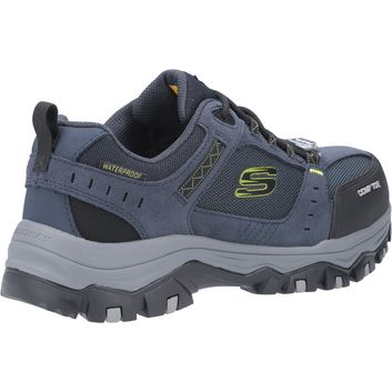 Skechers Workwear Greetah Safety Hiker with Composite Toe Navy/Black alternative