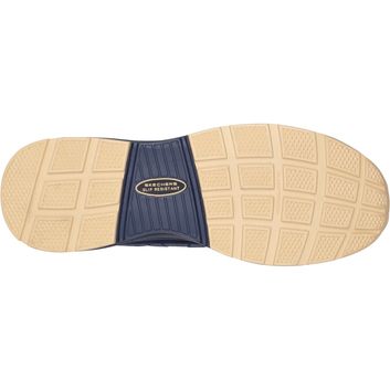 Skechers Workwear Malad II Safety Trainers Navy/Tan alternative