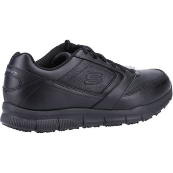 Skechers Workwear Nampa Occupational Shoes Black alternative