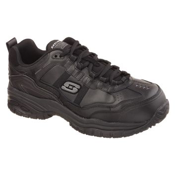 Skechers Workwear Soft Stride Grinnell Safety Shoe Black